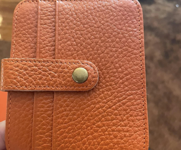 Italian Leather Mens Card Wallets